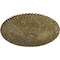 Ekena Millwork Shakuras Ceiling Medallion (Fits Canopies up to 5"), 24"OD x 3"P, Mississippi Mud Crackle CM24SHMMC - alternate 3